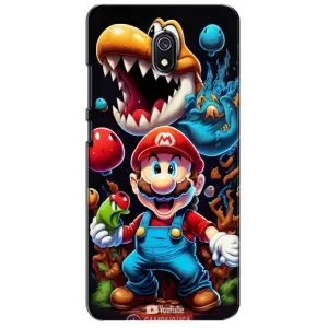 Чехол КИБЕРСПОРТ для Xiaomi Redmi 8A (Марио)