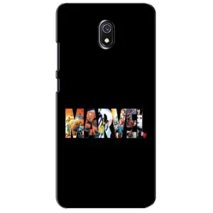 Силиконовый Чехол для Xiaomi Redmi 8A (MARVEL)