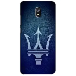 Чехлы с тематикой "Крутые машины" на Xiaomi Redmi 8A (Лого Maserati)