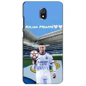 Чохол (TPU) з Футболістом на Xiaomi Redmi 8A (Mbappe Real)