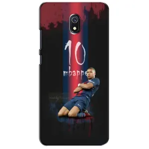 Чохол (TPU) з Футболістом на Xiaomi Redmi 8A (MBAPPE 10)