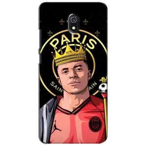 Чохол (TPU) з Футболістом на Xiaomi Redmi 8A (Mbappe King)