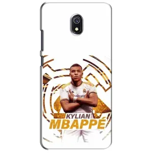 Чохол (TPU) з Футболістом на Xiaomi Redmi 8A (Мбаппе Реал)
