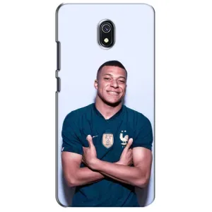 Чохол (TPU) з Футболістом на Xiaomi Redmi 8A (Мбаппешичка)