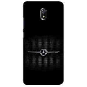 Силиконовый бампер с картинкой машины на Xiaomi Redmi 8A (Mercedes)