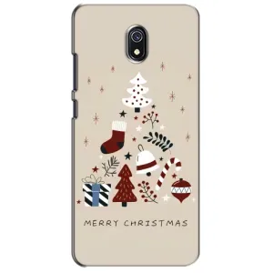 Чохол Санта Клаус для Xiaomi Redmi 8A (Merry Christmas)