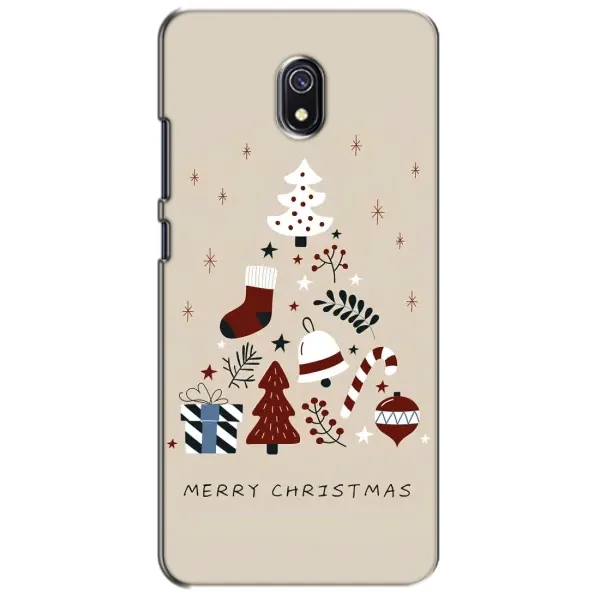 Чехол с рисунком «Merry Christmas» для Xiaomi Redmi 8A
