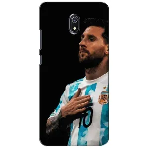 Чохли Лео Мессі Аргентина для Xiaomi Redmi 8A (Мессі Капітан)