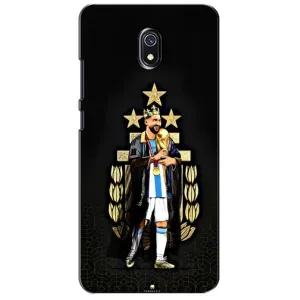 Чохли Лео Мессі Аргентина для Xiaomi Redmi 8A (Мессі король)