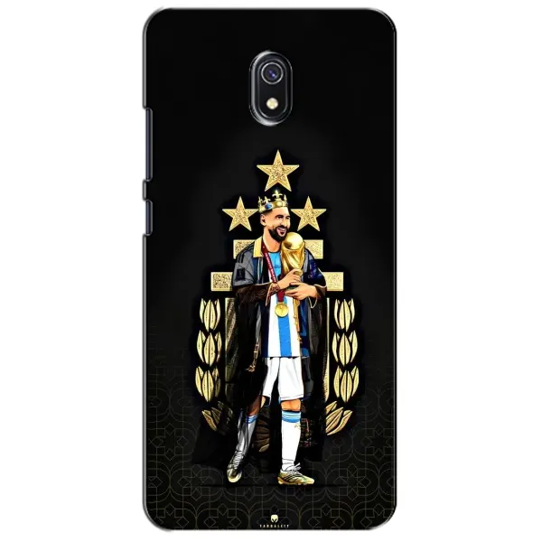 Чехол с рисунком «Месси король» для Xiaomi Redmi 8A Чехол с рисунком «Месси король» для Xiaomi Redmi 8A