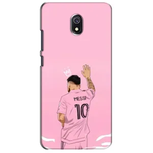 Чехлы Лео Месси в Майами на Xiaomi Redmi 8A (Месси Маями)