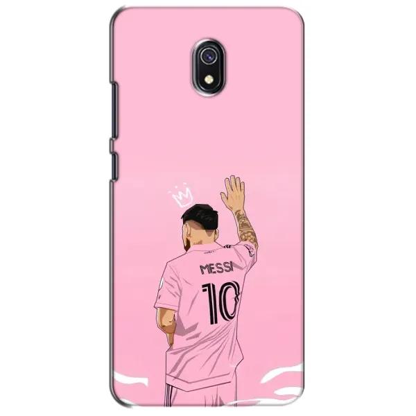 Чехол с рисунком «Месси Маями» для Xiaomi Redmi 8A Чехол с рисунком «Месси Маями» для Xiaomi Redmi 8A