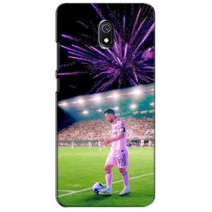 Чехлы Лео Месси в Майами на Xiaomi Redmi 8A (Месси в Майами)