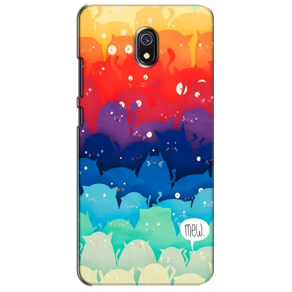 Чехол с рисунком «Mew» для Xiaomi Redmi 8A