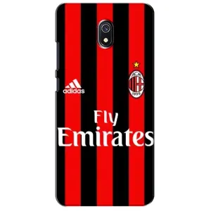 Чохоли з ТОР футбольними клубами на Xiaomi Redmi 8A (Milan)