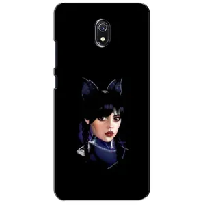 Чохол з картинкою Венсдей на Xiaomi Redmi 8A (Мила Венсдей)