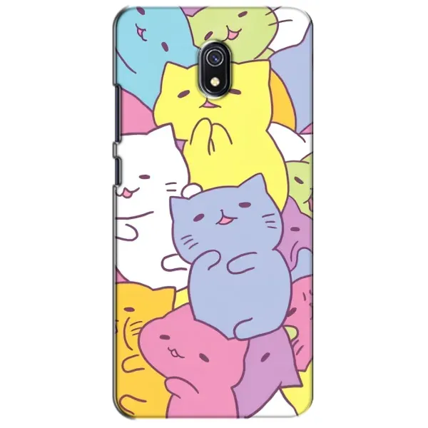 Чехол с рисунком «Милые котики» для Xiaomi Redmi 8A Чехол с рисунком «Милые котики» для Xiaomi Redmi 8A