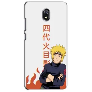 Чохли з героями АНИМЕ на Xiaomi Redmi 8A (Мінато Намікадзе)