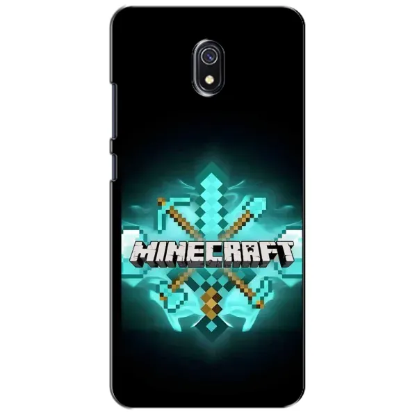 Чехол с рисунком «MineCraft 2» для Xiaomi Redmi 8A