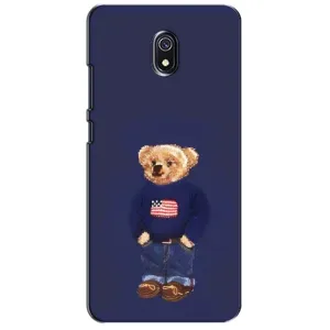 Чехлы Мишка Тедди для Редми 8а (Мишка USA)