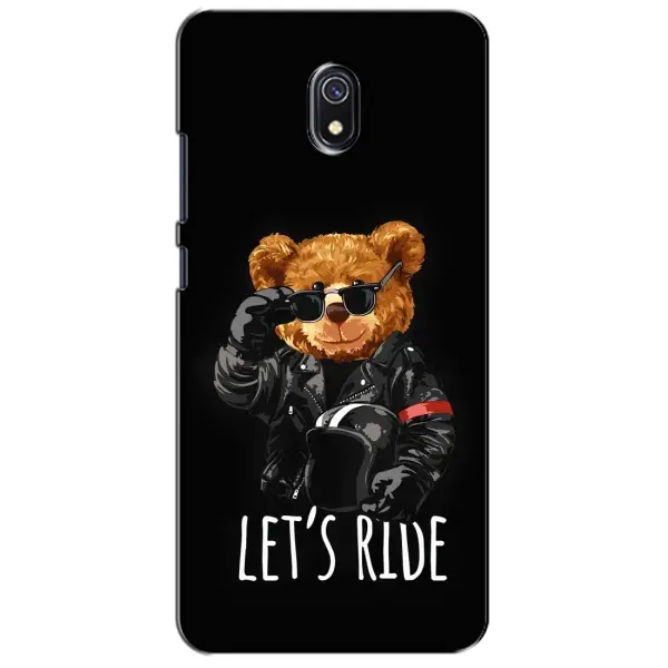Чехол с рисунком «Модный Мишка» для Xiaomi Redmi 8A Чехол с рисунком «Модный Мишка» для Xiaomi Redmi 8A