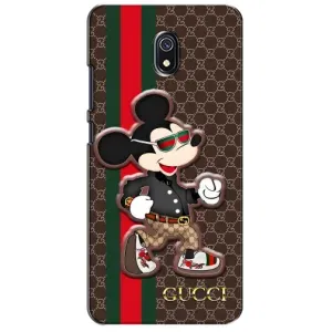 Чехлы Бренд GUCCI для Xiaomi Redmi 8A (Маус Гуччи)