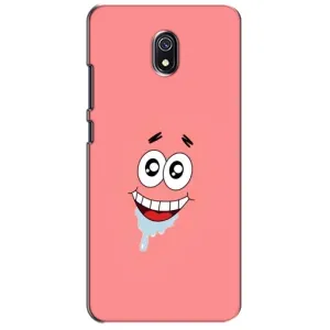Чехлы с Патриком на Xiaomi Redmi 8A (Мордочка Патрика)