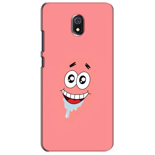 Чохол з малюнком «Мордочка Патріка» для Xiaomi Redmi 8A Чохол з малюнком «Мордочка Патріка» для Xiaomi Redmi 8A