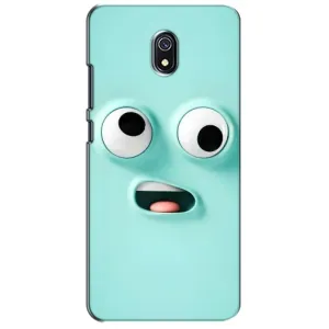Чохли (ТПУ) (смішні стікери) для Xiaomi Redmi 8A (Кумедне м'ятне обличчя)