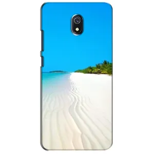 Літній Чохол на Xiaomi Redmi 8A (Море пісок)
