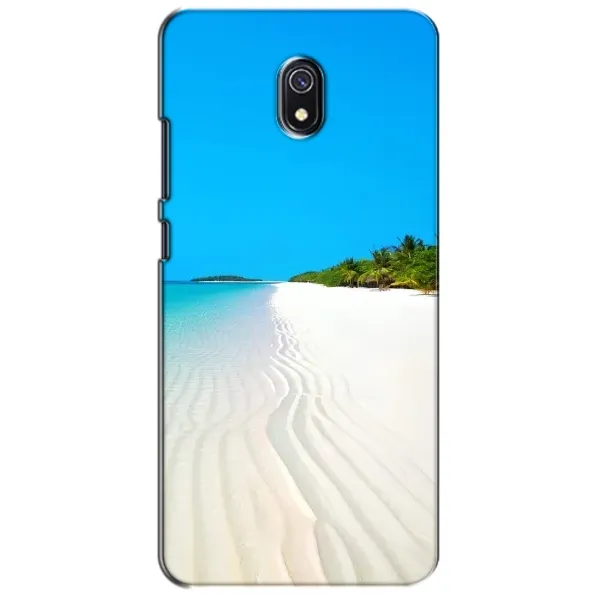 Чехол с рисунком «Море песок» для Xiaomi Redmi 8A Чехол с рисунком «Море песок» для Xiaomi Redmi 8A