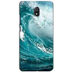 Літній Чохол на Xiaomi Redmi 8A (Морська Хвиля)