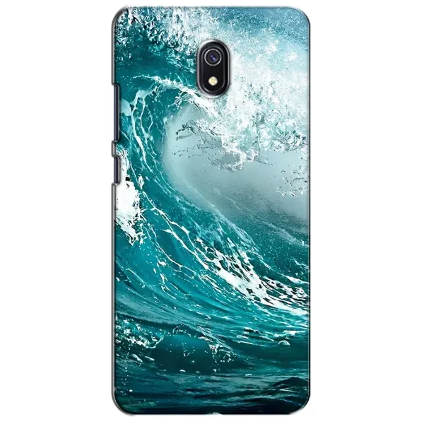 Чехол с рисунком «Морская волна» для Xiaomi Redmi 8A Чехол с рисунком «Морская волна» для Xiaomi Redmi 8A