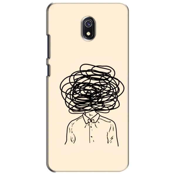 Чехол с рисунком «Мысли» для Xiaomi Redmi 8A Чехол с рисунком «Мысли» для Xiaomi Redmi 8A