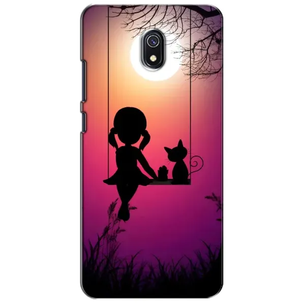 Чехол с рисунком «На качели» для Xiaomi Redmi 8A Чехол с рисунком «На качели» для Xiaomi Redmi 8A