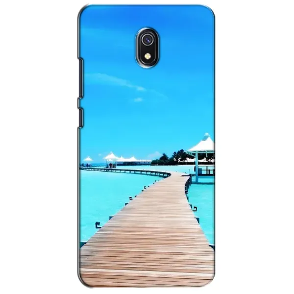 Чехол с рисунком «Набережная» для Xiaomi Redmi 8A Чехол с рисунком «Набережная» для Xiaomi Redmi 8A