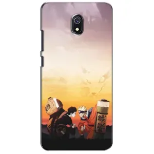 Чохли з принтом НАРУТО на Xiaomi Redmi 8A (Наруто Гаара)