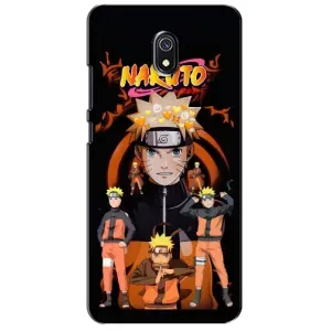 Чохли з принтом НАРУТО на Xiaomi Redmi 8A (Naruto герой)