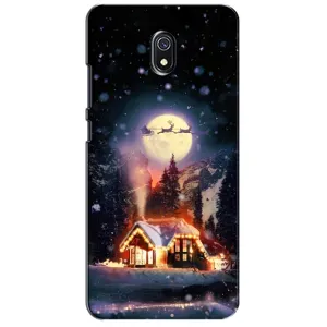 Чехлы на Новый Год Xiaomi Redmi 8A (Настроение зимнее)
