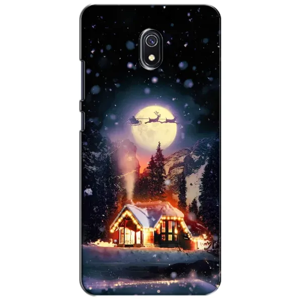 Чехол с рисунком «Настроение зимнее» для Xiaomi Redmi 8A Чехол с рисунком «Настроение зимнее» для Xiaomi Redmi 8A