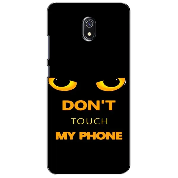 Чехол с рисунком «Не трогай мой телефон» для Xiaomi Redmi 8A Чехол с рисунком «Не трогай мой телефон» для Xiaomi Redmi 8A