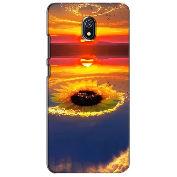Чехол с рисунком «Небо подсолнух» для Xiaomi Redmi 8A Чехол с рисунком «Небо подсолнух» для Xiaomi Redmi 8A