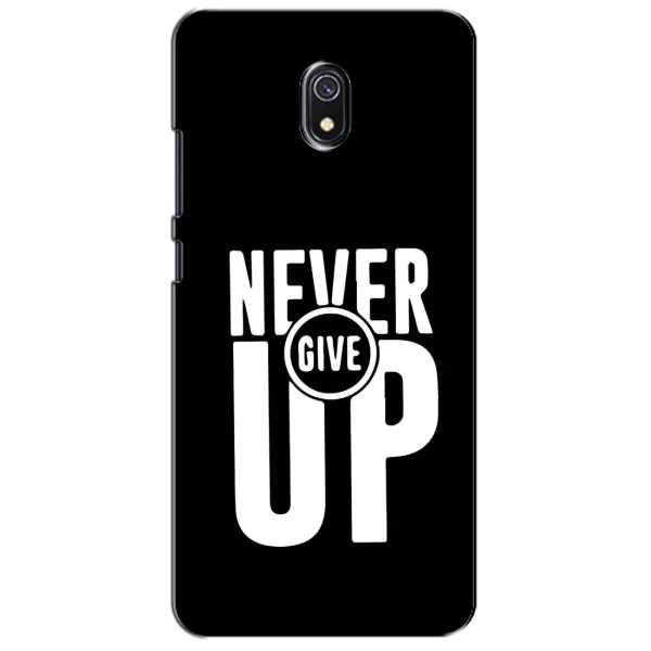 Чехол с рисунком «Never Give UP» для Xiaomi Redmi 8A Чехол с рисунком «Never Give UP» для Xiaomi Redmi 8A
