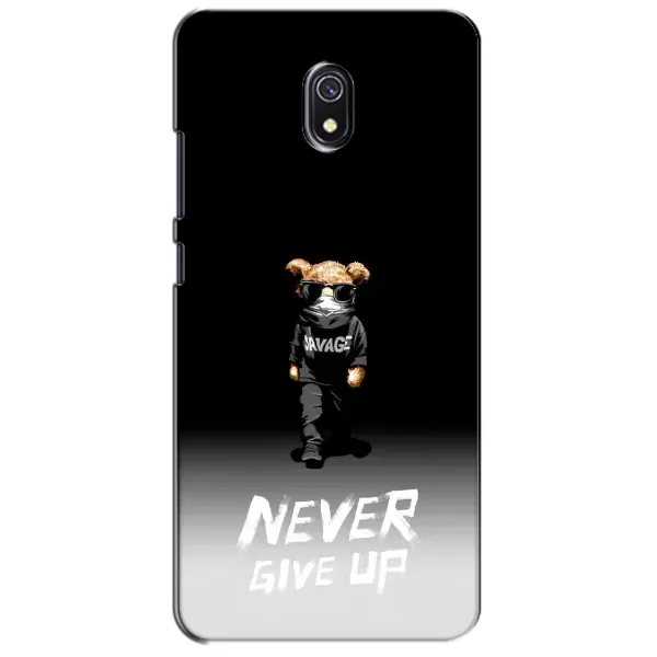Чехол с рисунком «Never» для Xiaomi Redmi 8A Чехол с рисунком «Never» для Xiaomi Redmi 8A