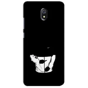 Силиконовый Чехол на Xiaomi Redmi 8A с картинкой Nike (Nike стиль)