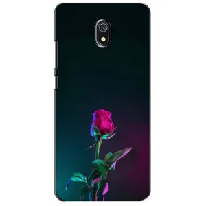 Чехлы с принтом Розочки для Xiaomi Redmi 8A (Ночная роза)