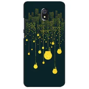 Силіконові Чохли Коханій людині для Xiaomi Redmi 8A (Нічне місто)