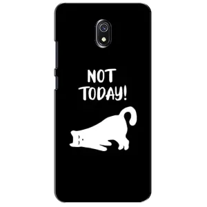 Бампер з зображенням Котиків для Редмі 8а (Not Today)