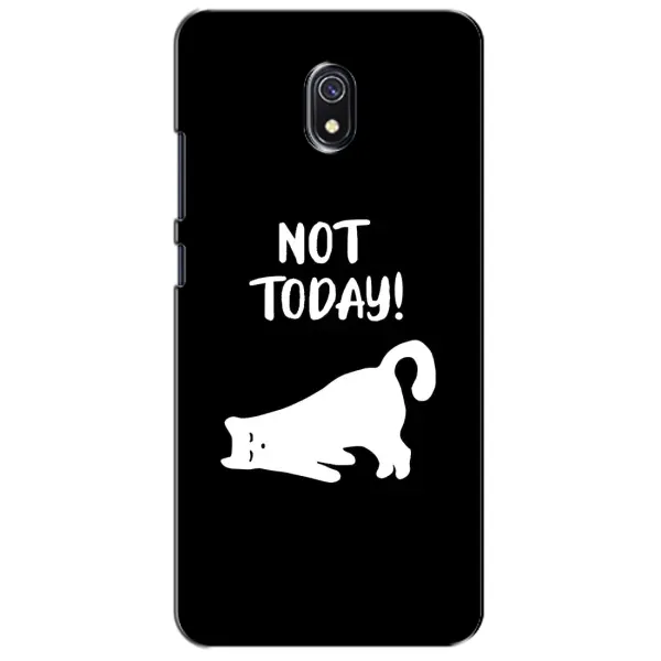 Чехол с рисунком «Not Today» для Xiaomi Redmi 8A Чехол с рисунком «Not Today» для Xiaomi Redmi 8A