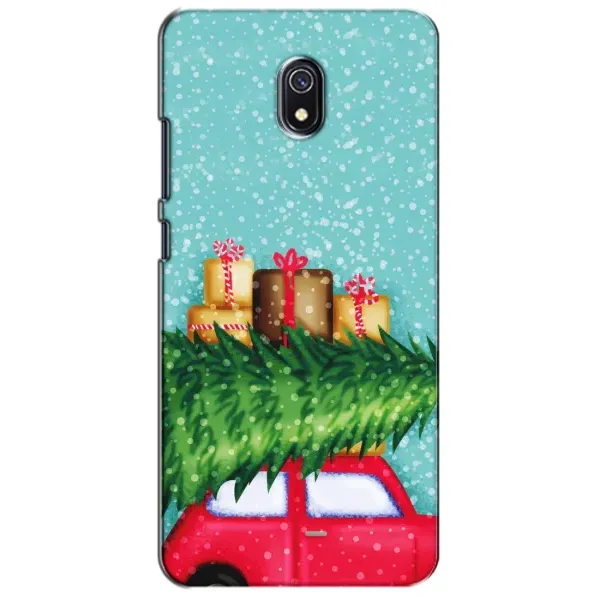 Чехол с рисунком «Новогодние подарки» для Xiaomi Redmi 8A Чехол с рисунком «Новогодние подарки» для Xiaomi Redmi 8A